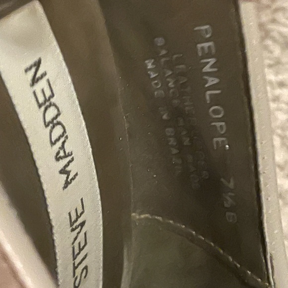 Army green Steve Madden heels- size 7.5 - Picture 5 of 6